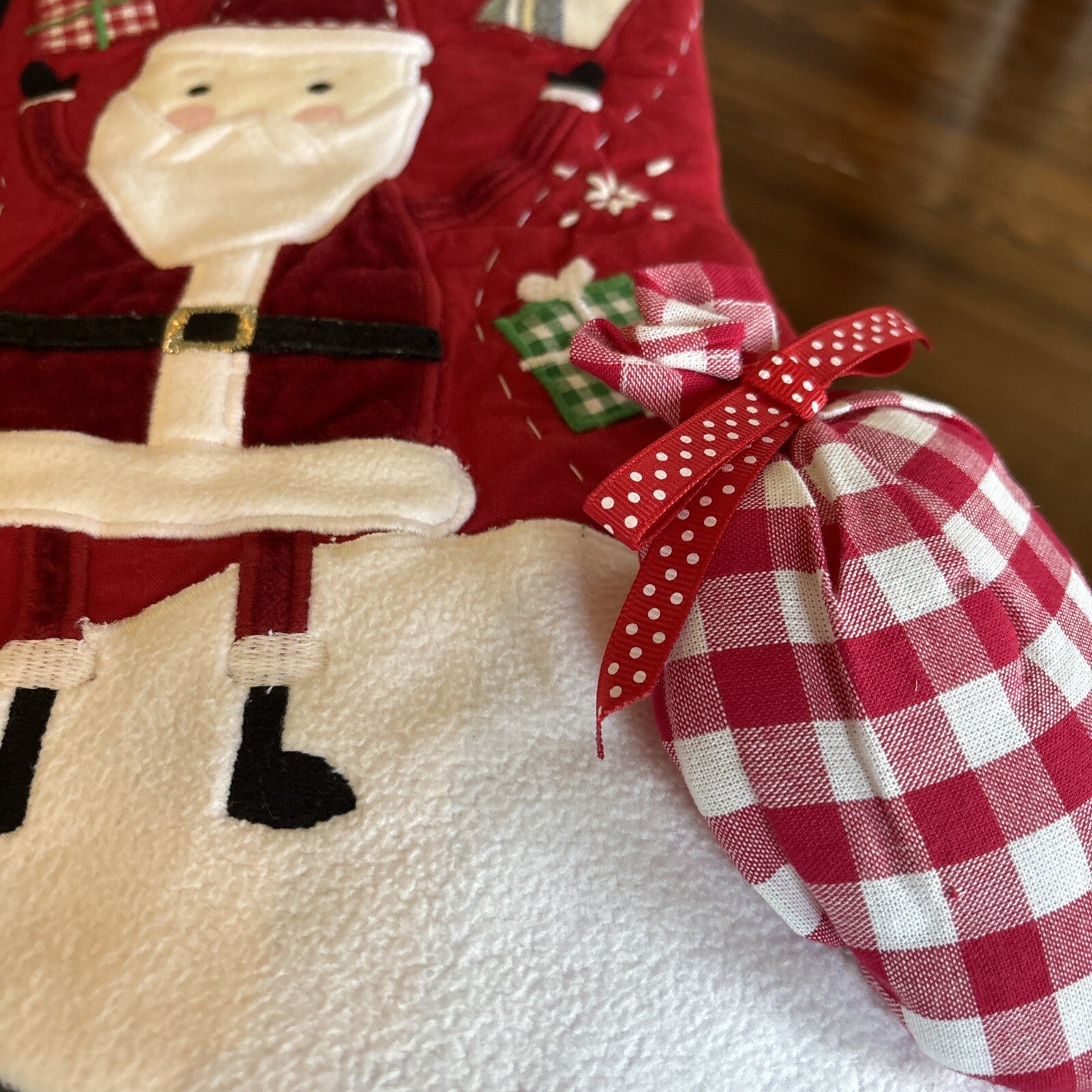 Pottery Barn Holiday Christmas Stocking Santa gift party school Disney kid '