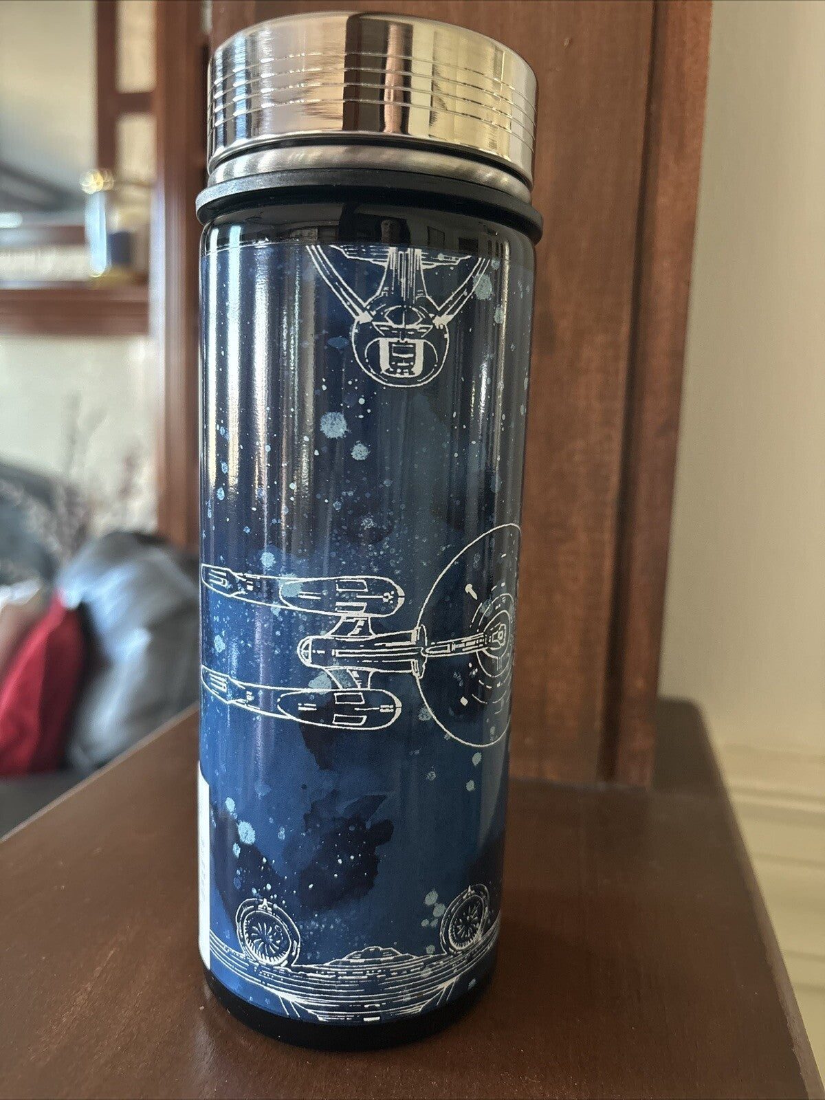 Pottery barn school STAR WARS TRek Water Solo Grogu Bag Mandalorian Travel ?? /