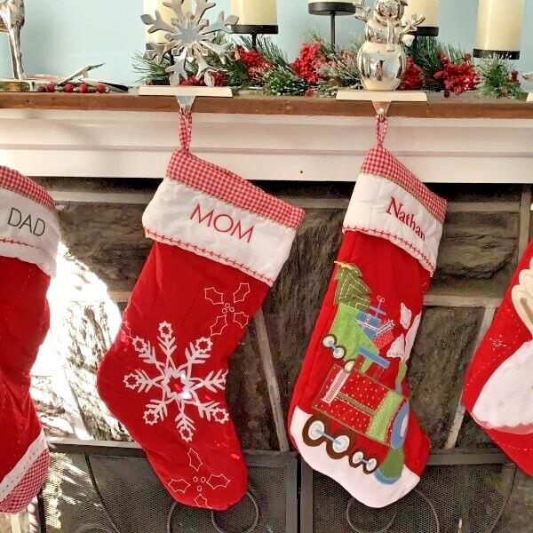 Pottery Barn Holiday Christmas stocking gift party Snowflake school kid Disney ]