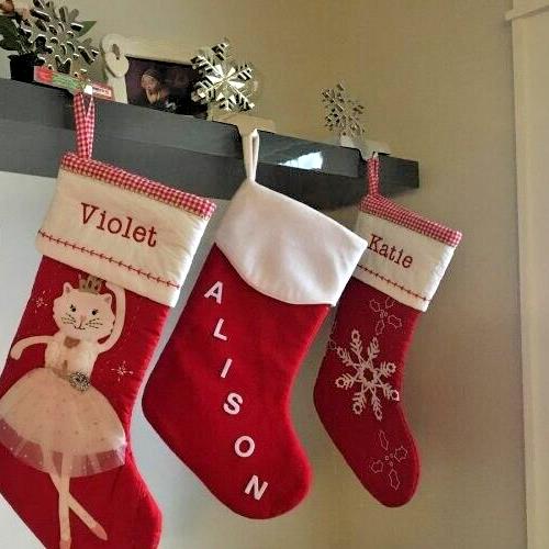 Pottery Barn Holiday Christmas stocking gift party Snowflake school kid Disney ]