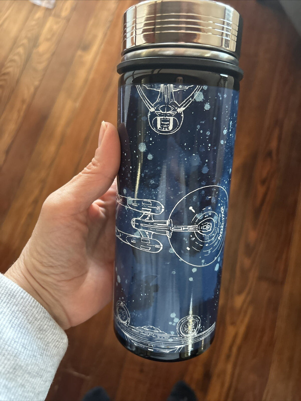 Pottery barn school STAR WARS TRek Water Solo Grogu Bag Mandalorian Travel ?? /