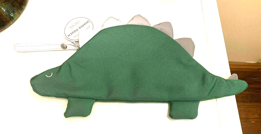 Disney School Pottery barn Dinosaur pencil case bag travel Sticker pre k boy .