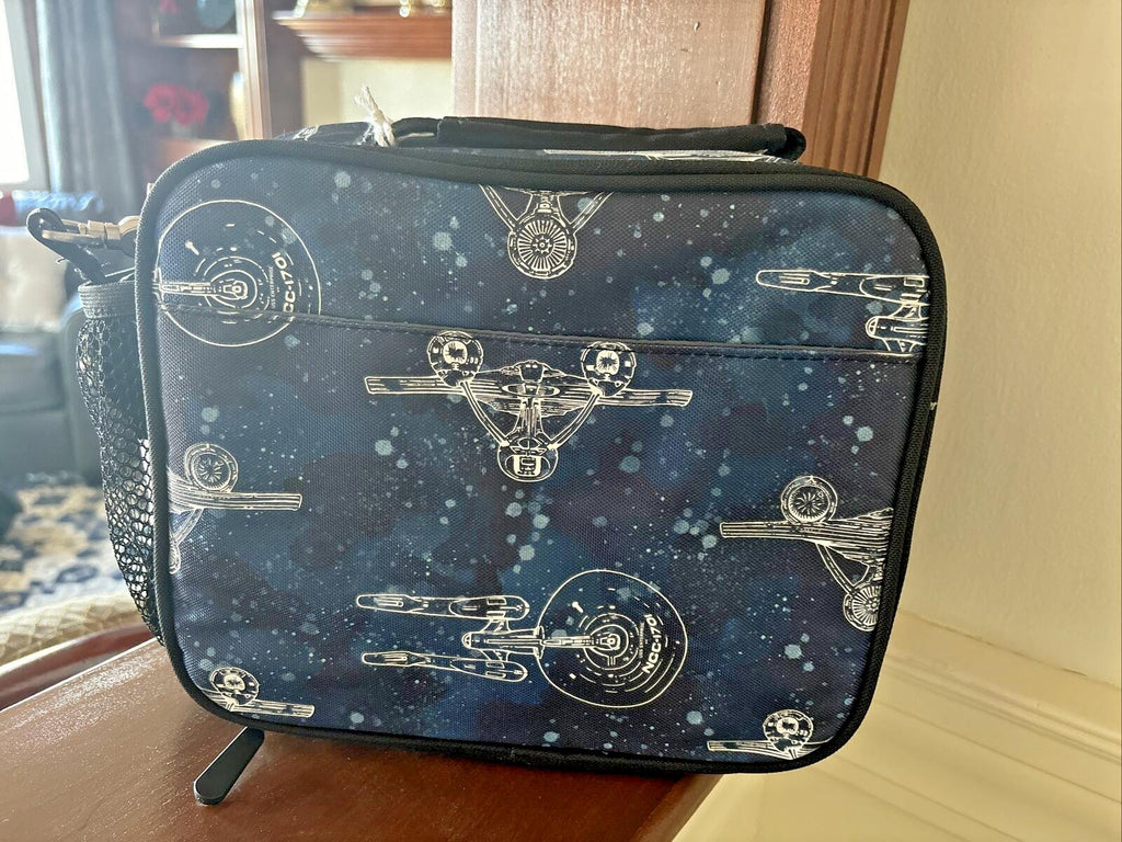 Pottery barn school STAR WARS TRek Water Solo Grogu Bag Mandalorian Travel ?? /
