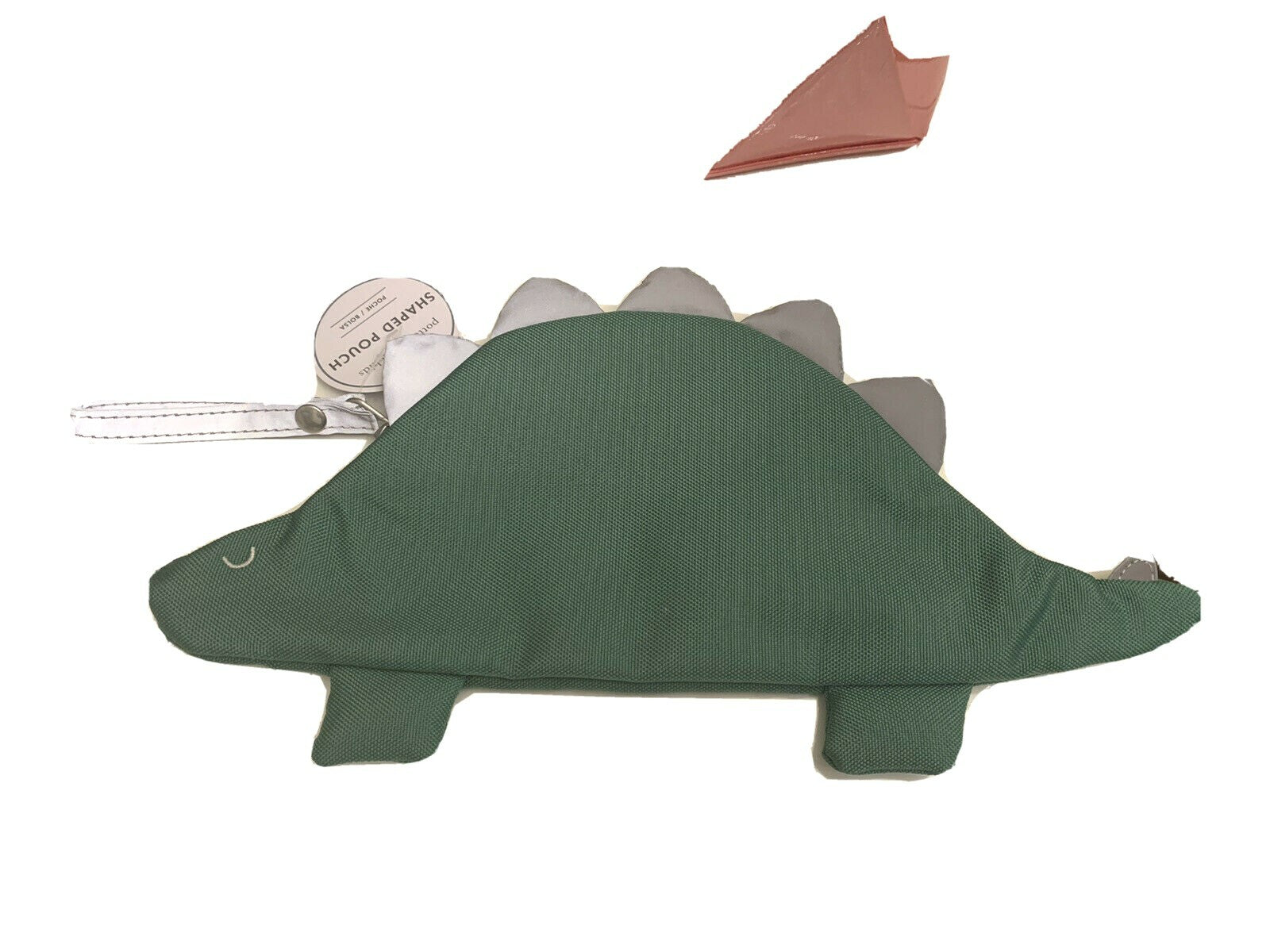 Disney School Pottery barn Dinosaur pencil case bag travel Sticker pre k boy .
