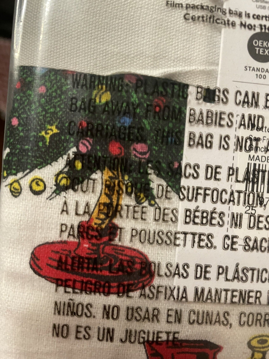 Disney Pottery Barn Grinch Christmas pillow Sham Seuss Holiday Gift party kid -