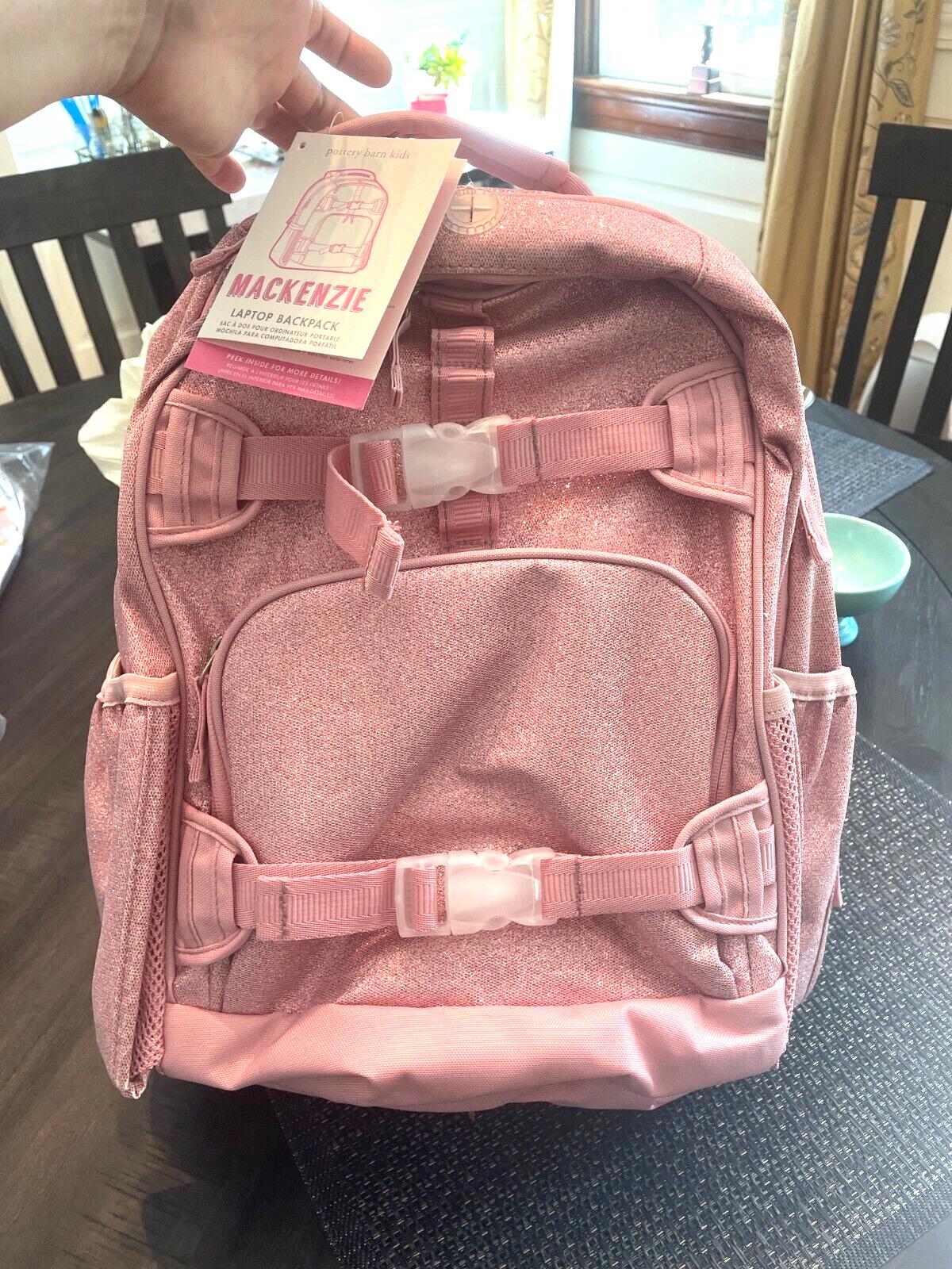 Pottery barn school Disney LARGE Backpack princess glitter Barbie Travel girl 1
