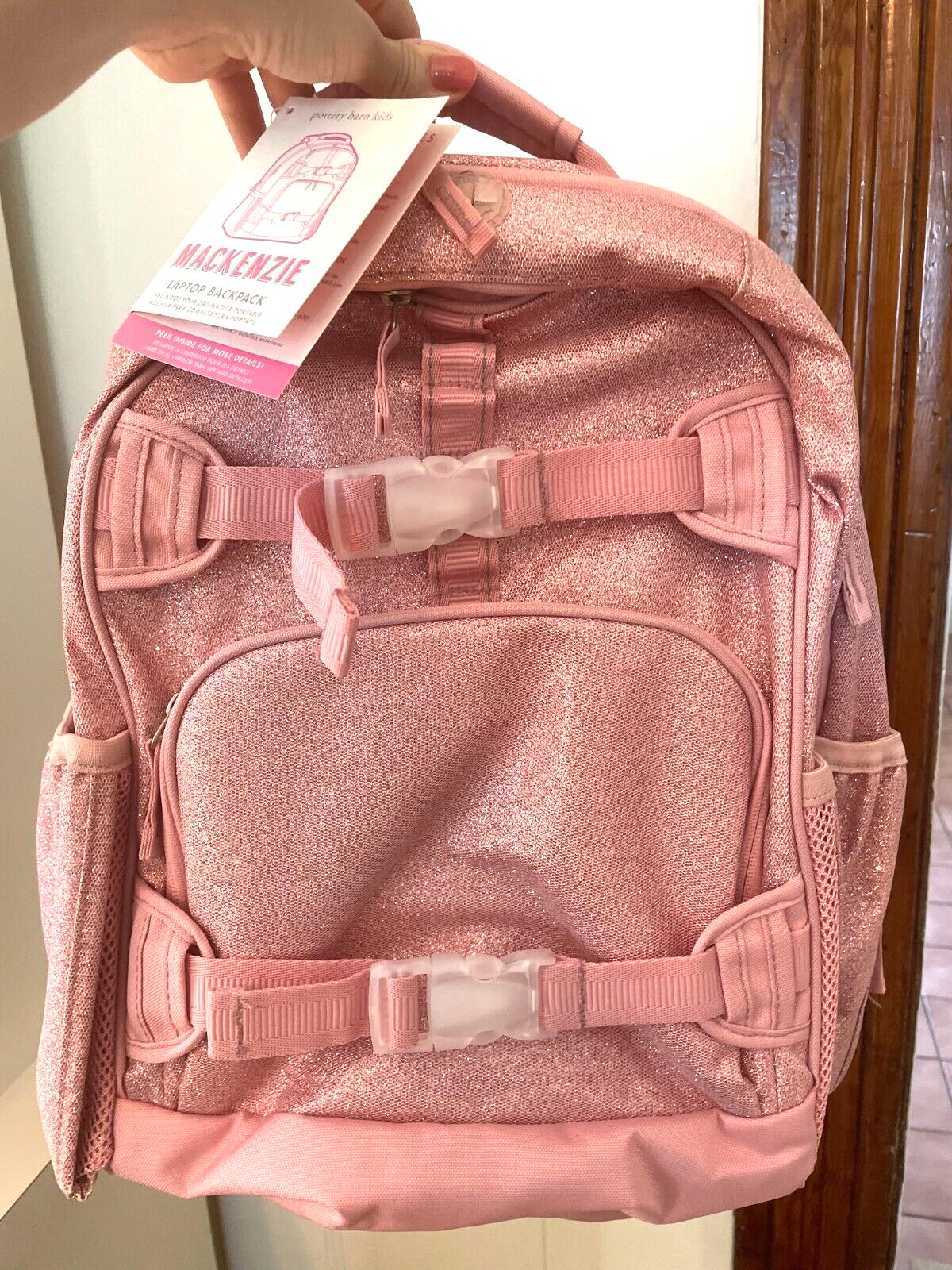 Pottery barn school Disney LARGE Backpack princess glitter Barbie Travel girl 1