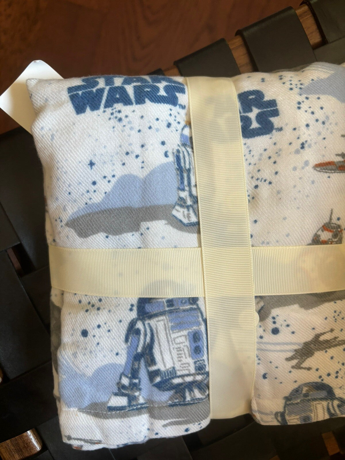 Pottery barn kid star wars Droid Jedi space Disney pajama pj set birthday gift m