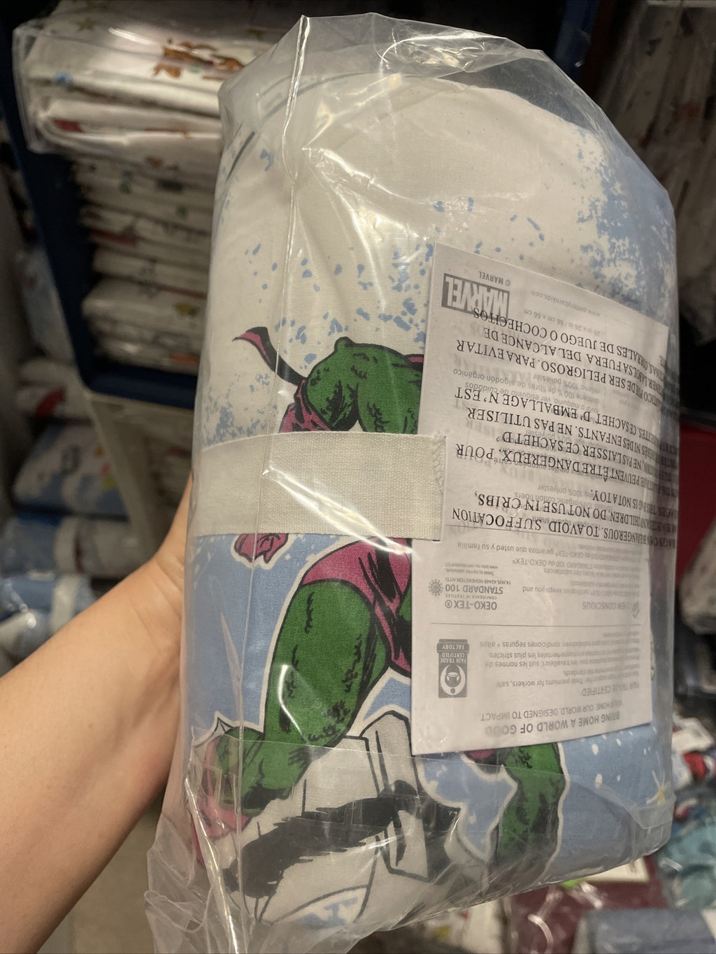 Pottery barn MARVEL Comic Avengers Disney Ant man PILLOW Sham gift boy holiday m