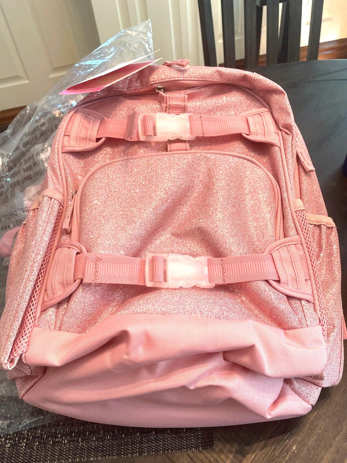 Pottery barn school Disney LARGE Backpack princess glitter Barbie Travel girl 1