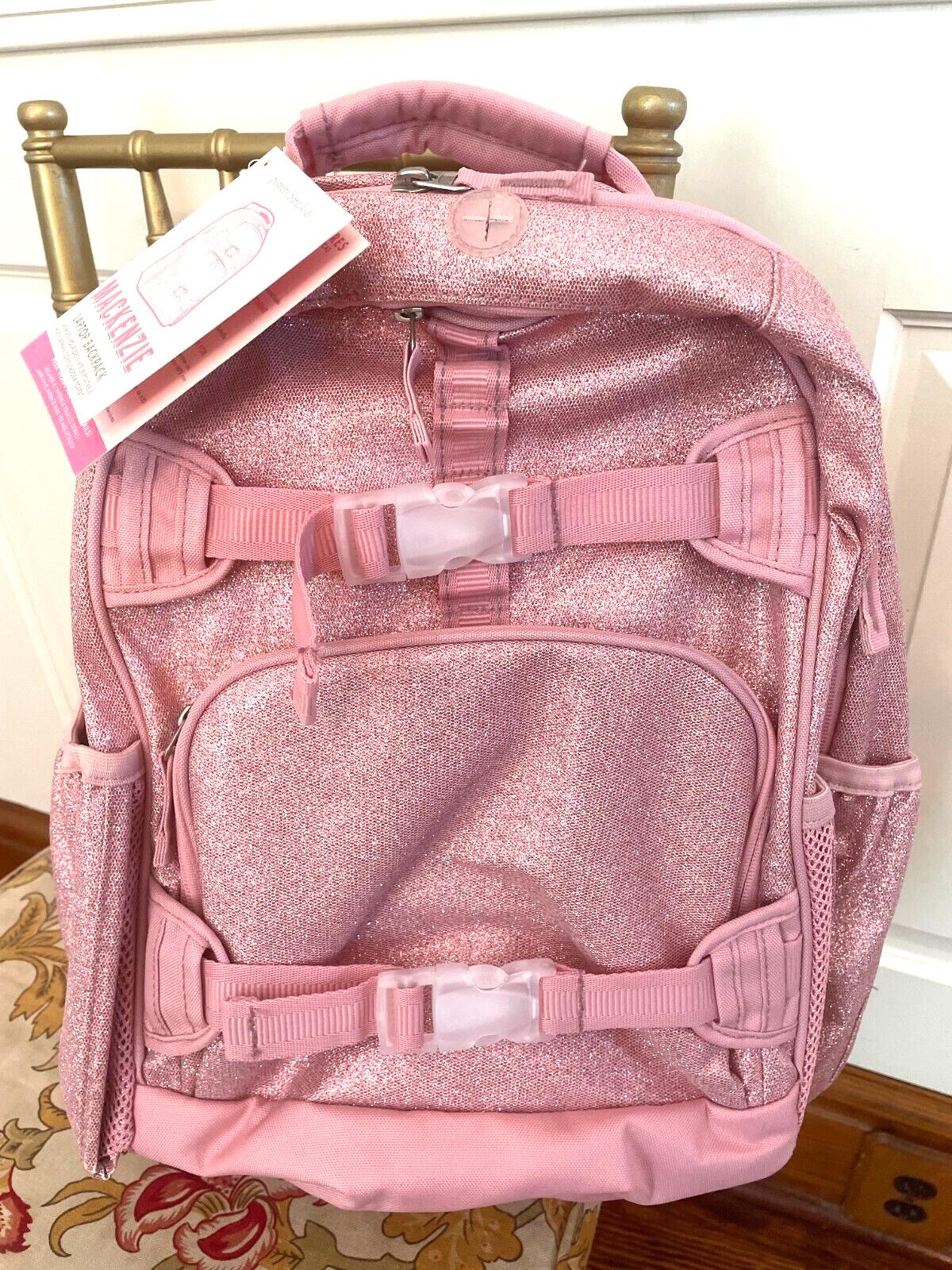 Pottery barn school Disney LARGE Backpack princess glitter Barbie Travel girl 1
