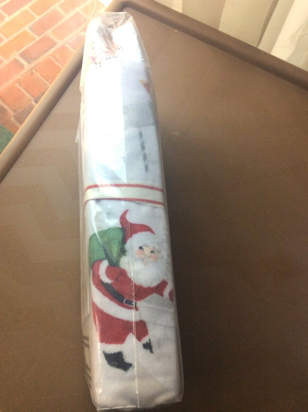 Pottery Barn holiday Heritage Christmas Rudolph Disney kid Santa Pillowcase n