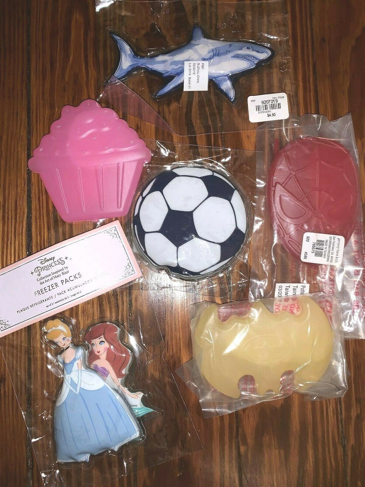 Pottery barn School Lunch Freezer Princess Sport avengers hello kitty /