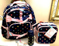 School Pottery barn Disney LARGE BACKPACK LUNCH WATER Heart travel girl bag ?? .