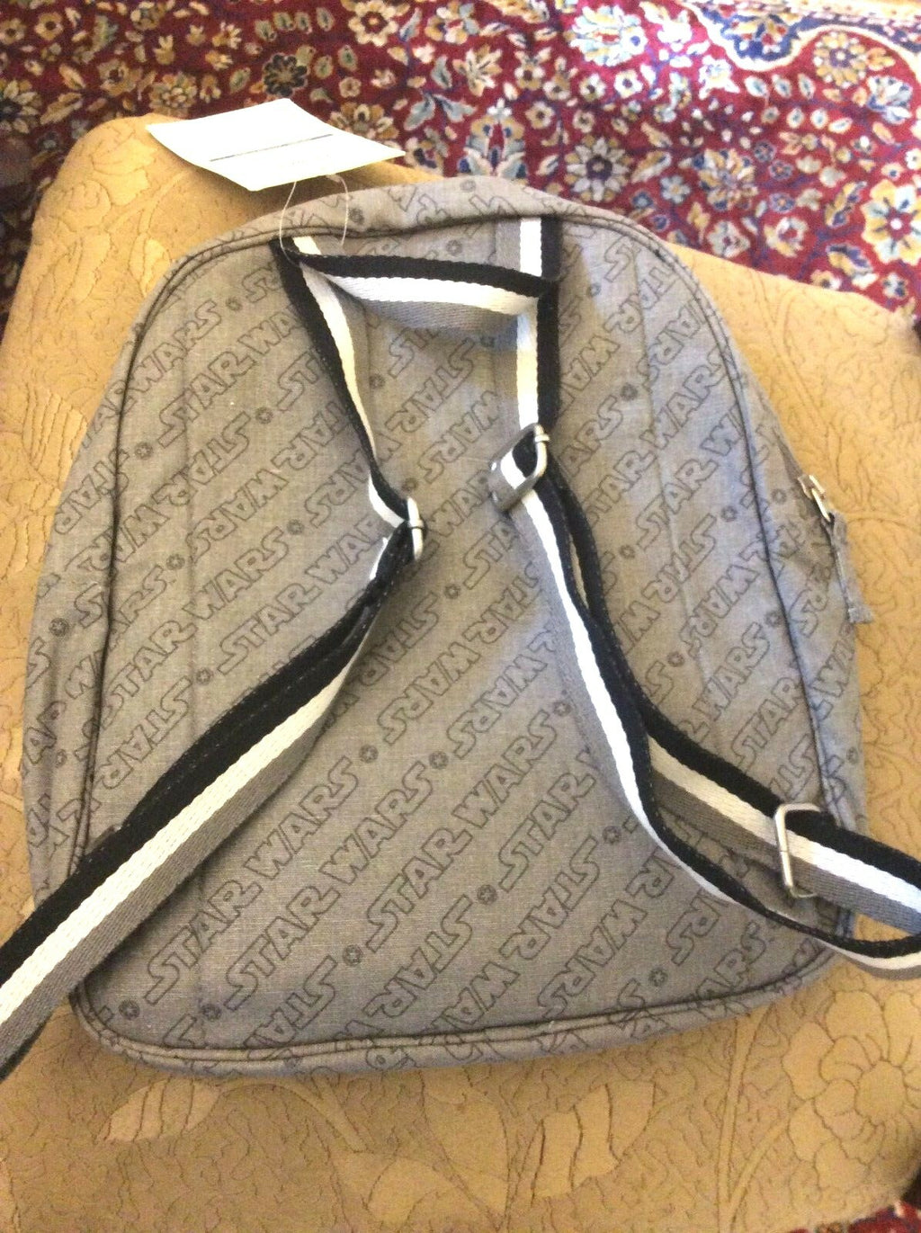 School Pottery barn Star Wars BACKPACK Disney Mandalorian Grogu BAG pre Travel .