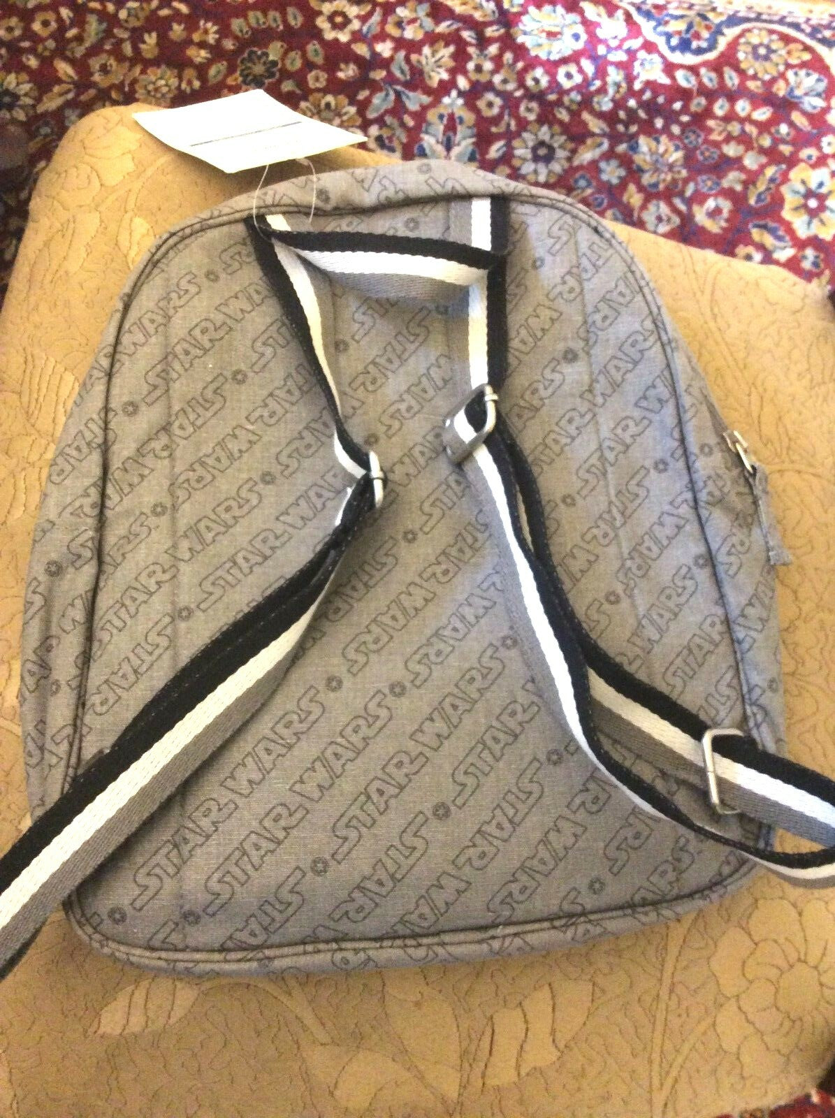 School Pottery barn Star Wars BACKPACK Disney Mandalorian Grogu BAG pre Travel .