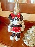 pottery barn holiday ornament Christmas Minnie Mouse gift party disney kid -