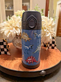 Pottery barn school Disney Dinosaur Water Bottle ?? gift boy Pre K Dino Set Gift