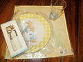 Pottery Barn Disney Plate cup napkin Easter holiday party Bunny Peter rabbit !