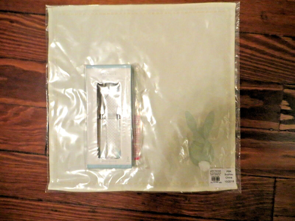 Pottery Barn Disney Plate cup napkin Easter holiday party Bunny Peter rabbit !