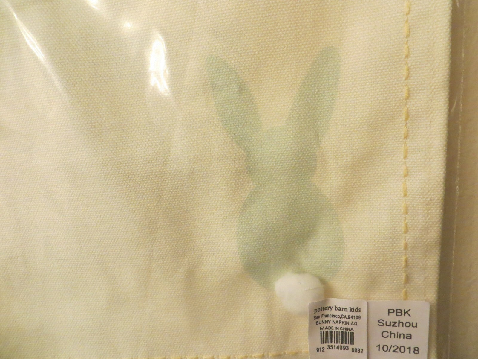 Pottery Barn Disney Plate cup napkin Easter holiday party Bunny Peter rabbit !