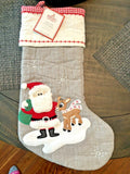 Disney Pottery Barn Holiday Christmas stocking Santa Rudolph Seuss tree Party ]