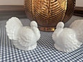 Pottery Barn holiday Party shaker set Thanksgiving Christmas gift Turkey ?? m