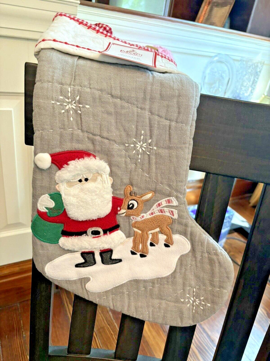 Disney Pottery Barn Holiday Christmas stocking Santa Rudolph Seuss tree Party ]