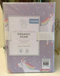 pottery barn Disney Rainbow Unicorn?? Pillow sham horse gift Heart School Star m