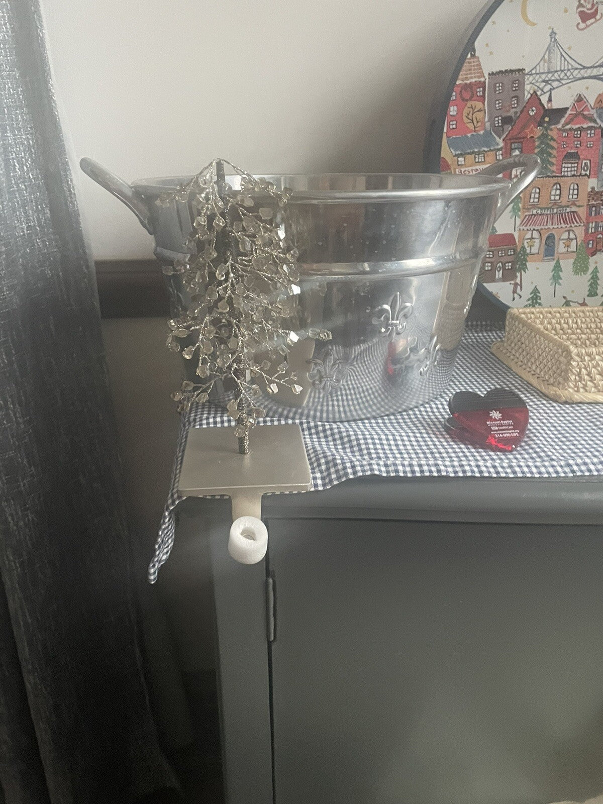 Disney Pottery Barn Holiday Christmas Holiday hanger holder tree holiday gift  =