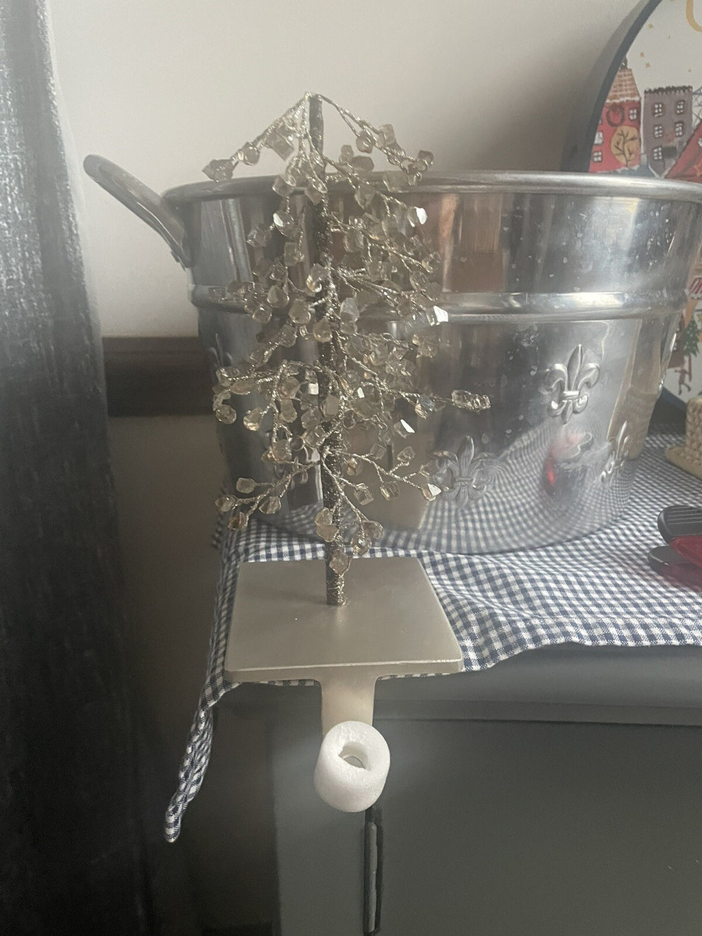 Disney Pottery Barn Holiday Christmas Holiday hanger holder tree holiday gift  =