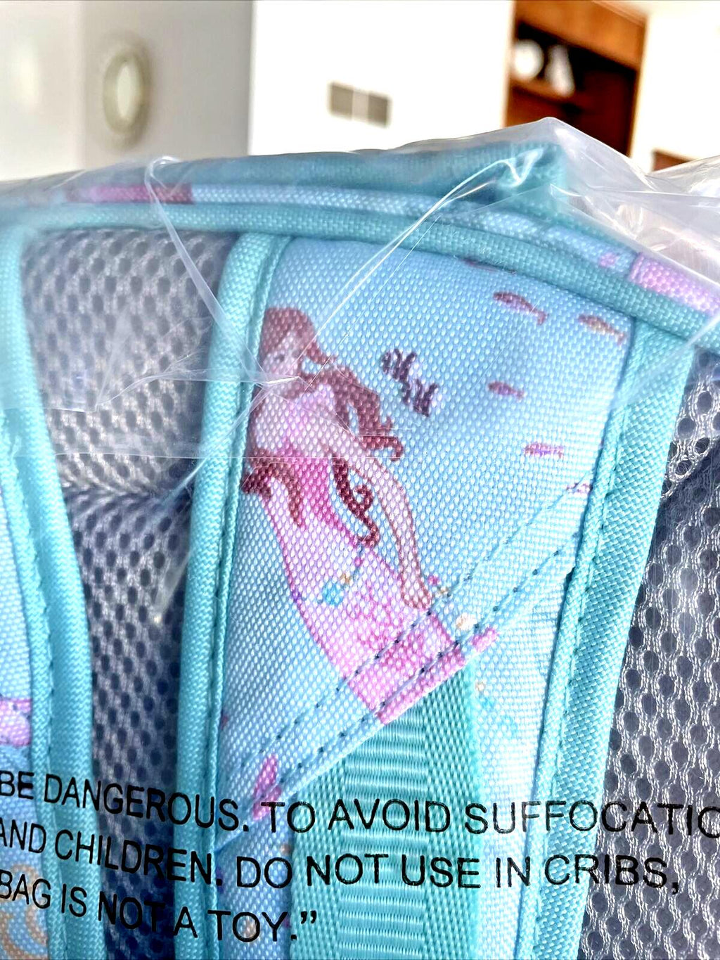 Disney School Pottery barn Mini Pre K BACKPACK bag girl princess Holiday Gift .