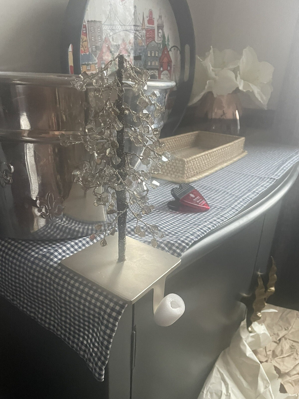 Disney Pottery Barn Holiday Christmas Holiday hanger holder tree holiday gift  =
