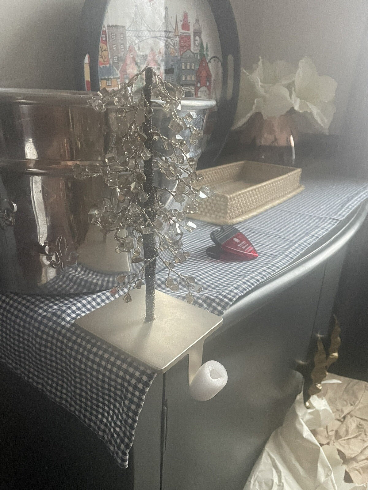 Disney Pottery Barn Holiday Christmas Holiday hanger holder tree holiday gift  =