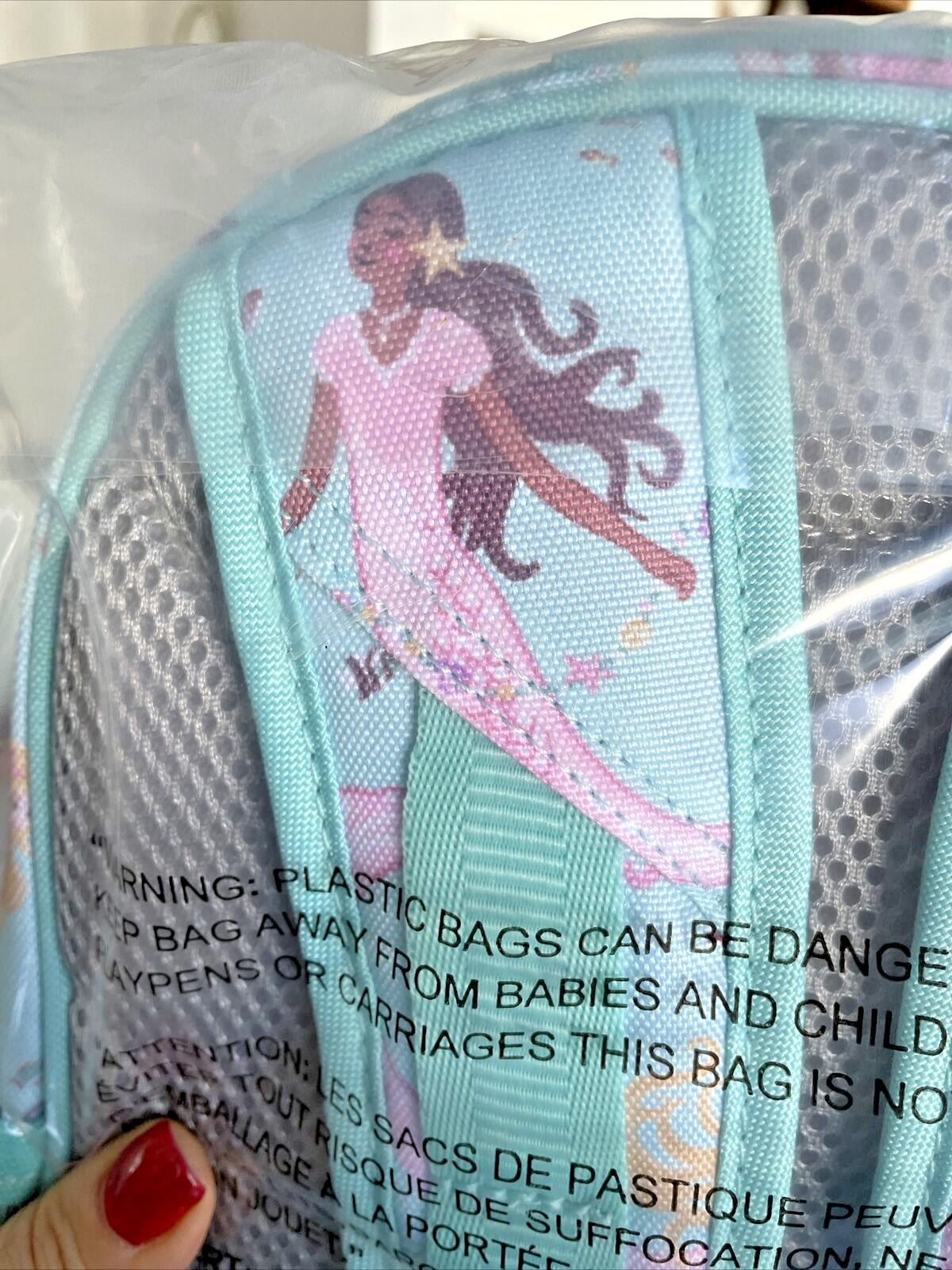 Disney School Pottery barn Mini Pre K BACKPACK bag girl princess Holiday Gift .