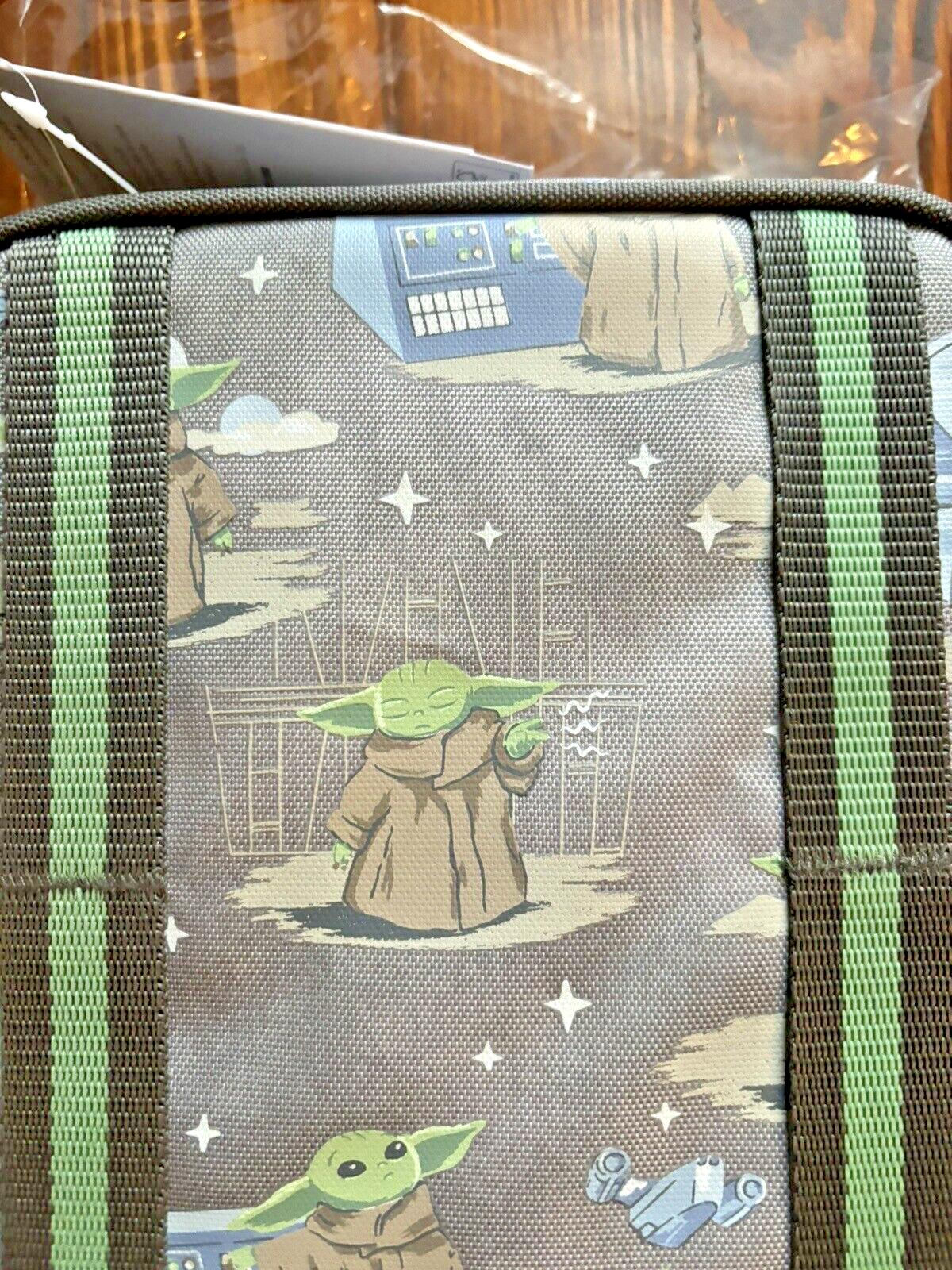 School Pottery barn STAR WARS Dinosaur Lunch Grogu Yoda Jurassic Bag space Boy ,