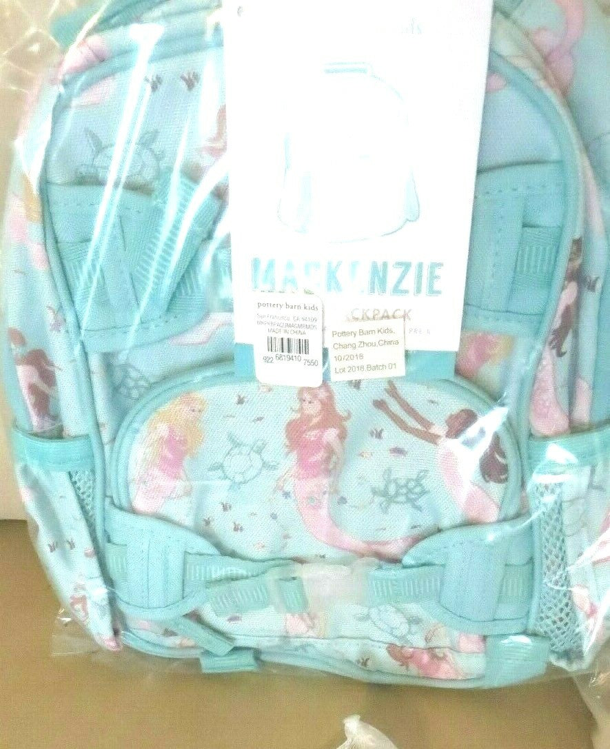 Disney School Pottery barn Mini Pre K BACKPACK bag girl princess Holiday Gift .