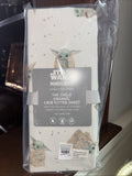 Disney Pottery barn STAR WARS Crib Toddler SHEET baby Picture Holiday gift boy