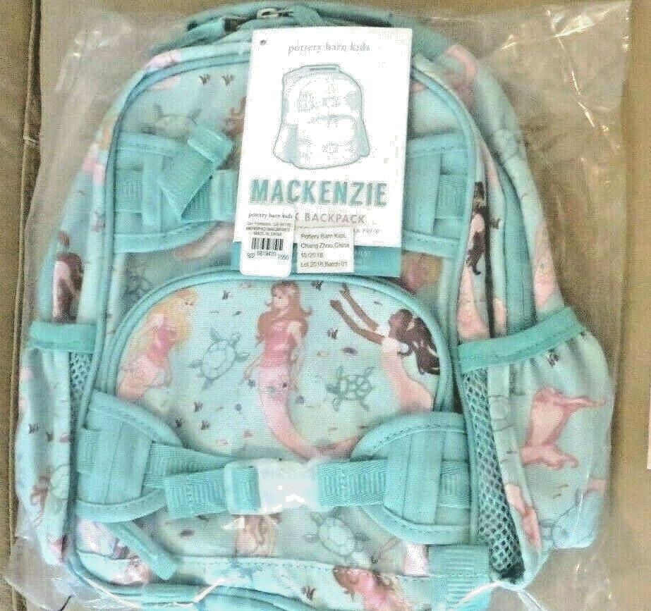 Disney School Pottery barn Mini Pre K BACKPACK bag girl princess Holiday Gift .