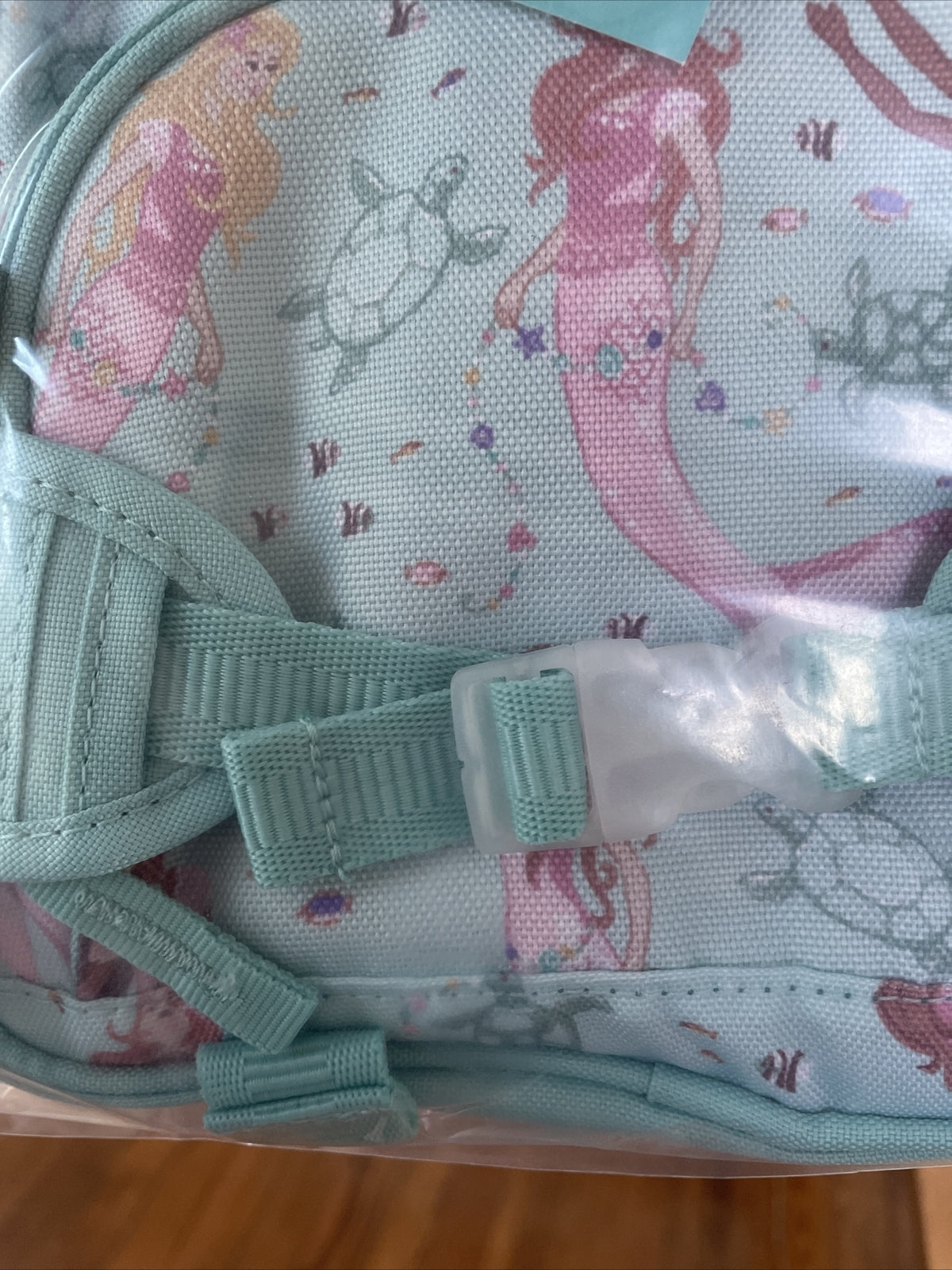 Disney School Pottery barn Mini Pre K BACKPACK bag girl princess Holiday Gift .
