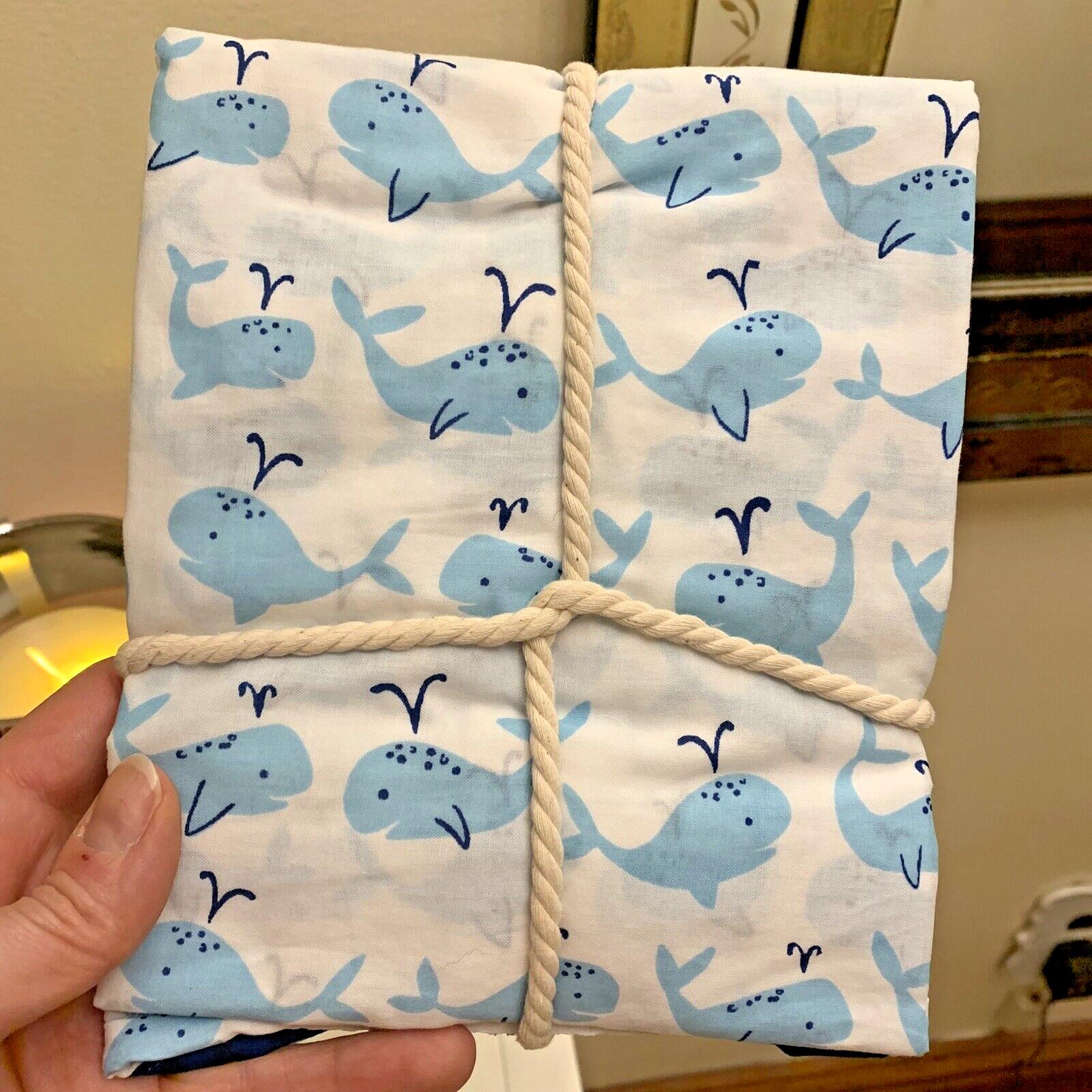 Pottery Barn Disney baby Whale Tunic cover pool beach ocean towel bath n