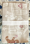 Pottery Barn Disney pillowcase Holiday Gingerbread Christmas Kid SET 2 gift ?? '