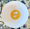 Disney Snoopy Pottery Barn peanuts Bowl holiday gift school kid party gift z
