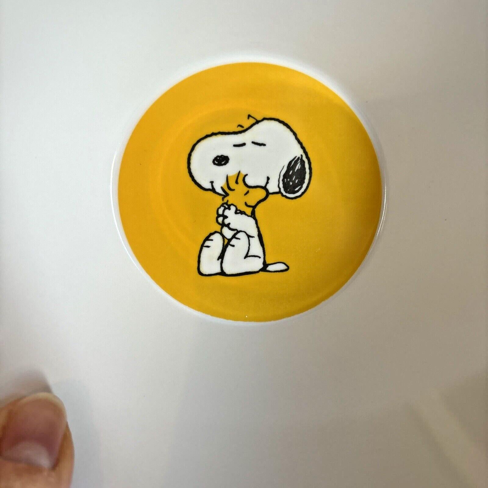 Disney Snoopy Pottery Barn peanuts Bowl holiday gift school kid party gift z