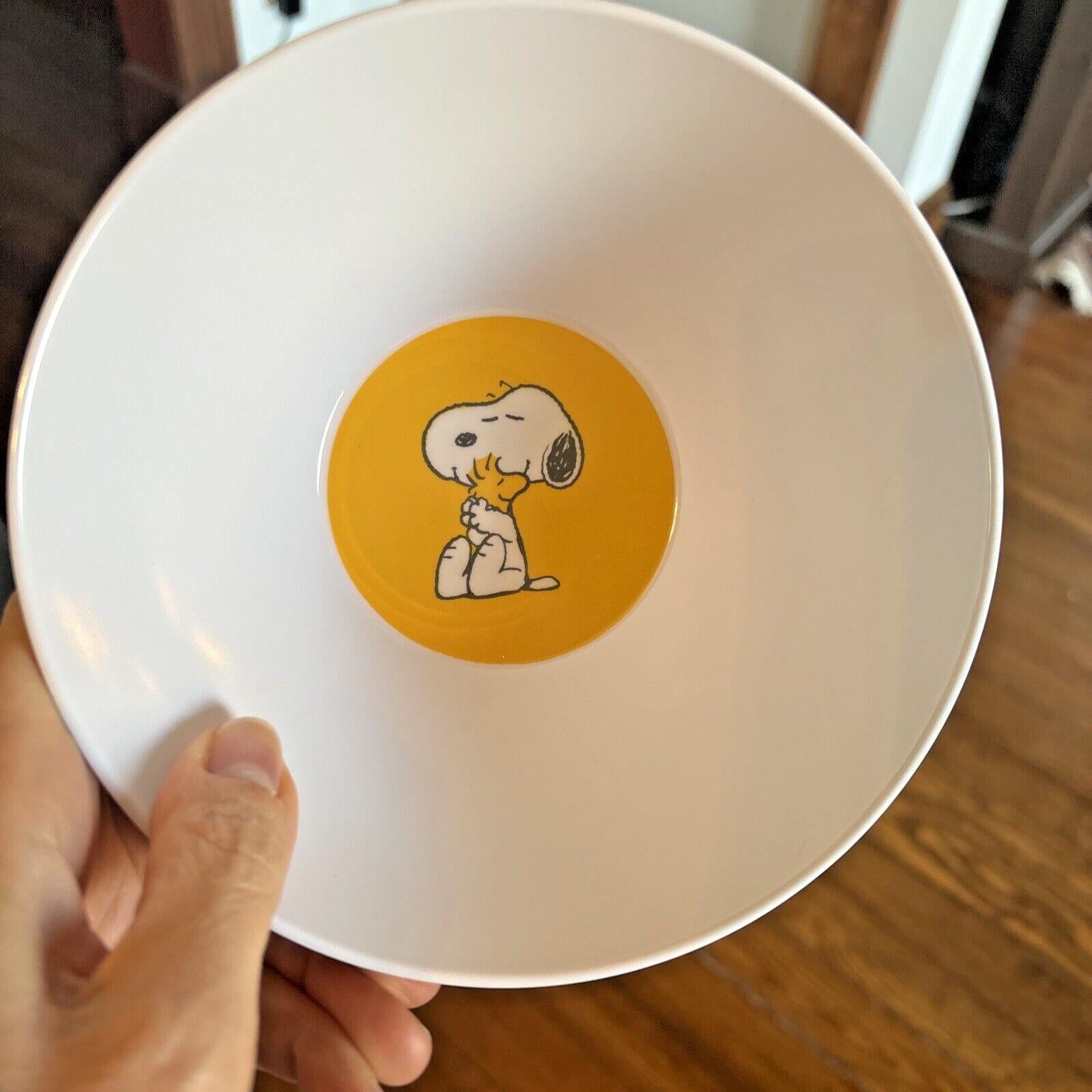 Disney Snoopy Pottery Barn peanuts Bowl holiday gift school kid party gift z
