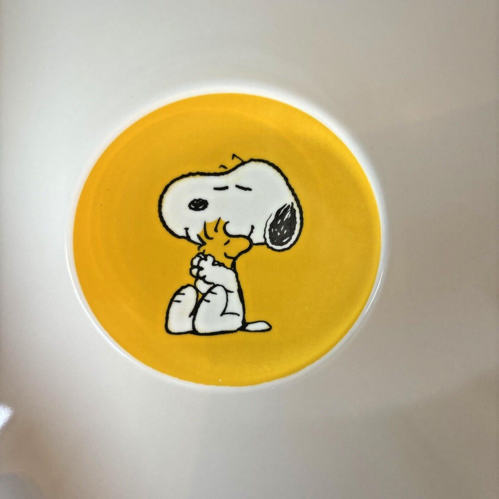 Disney Snoopy Pottery Barn peanuts Bowl holiday gift school kid party gift z