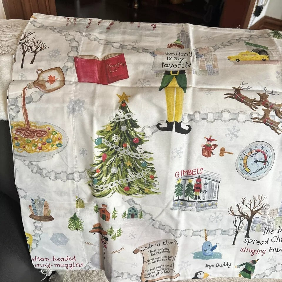 Pottery Barn ELF Grinch Christmas Holiday Gift party pillowcase KING SET 2 kid 1