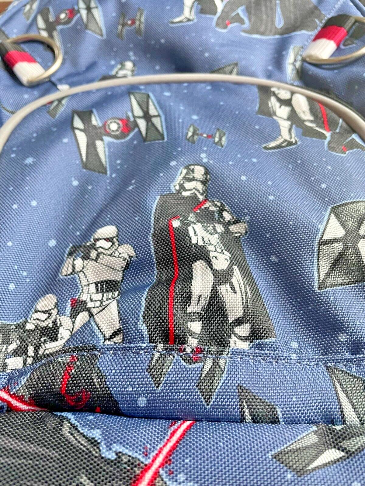 School Pottery Barn STAR WARS BACKPACK Mandalorian grogu Disney travel Bag  ?? h