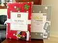 Pottery Barn GRINCH SHAM STAR Christmas Holiday Dr Seuss MAX kids school SET =