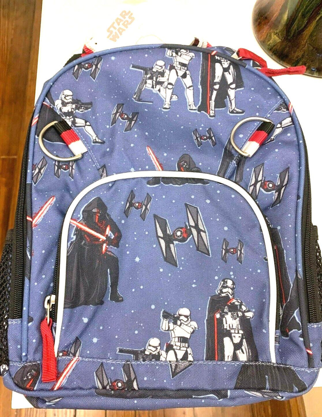 School Pottery Barn STAR WARS BACKPACK Mandalorian grogu Disney travel Bag  ?? .